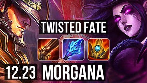 Twisted Fate Xayah Vs Morgana Twitch Sup M Mastery