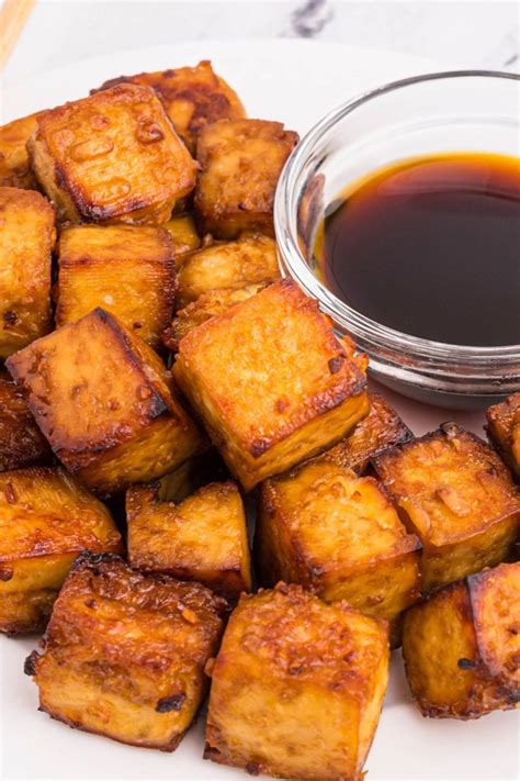 Crispy Air Fryer Tofu | Air Frying Foodie
