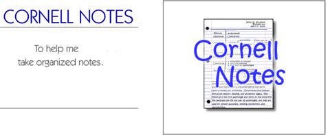 learning toolbox cornell notes