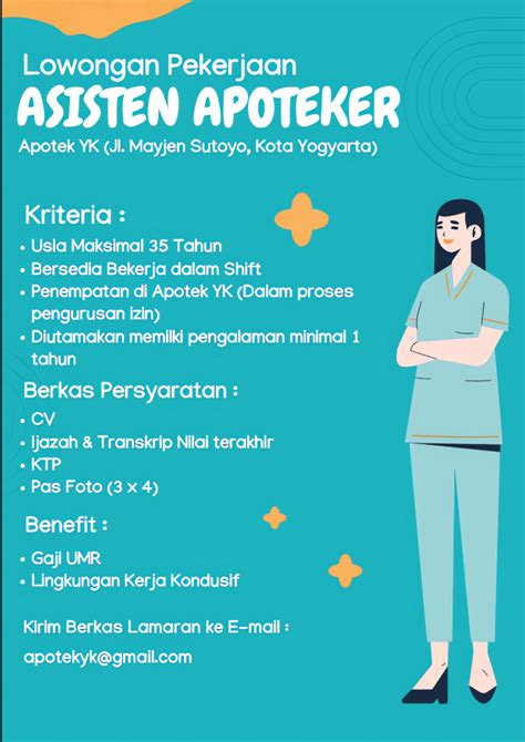 Lowongan Kerja Apoteker Asisten Apoteker Di Apotek YK LokerJogja ID