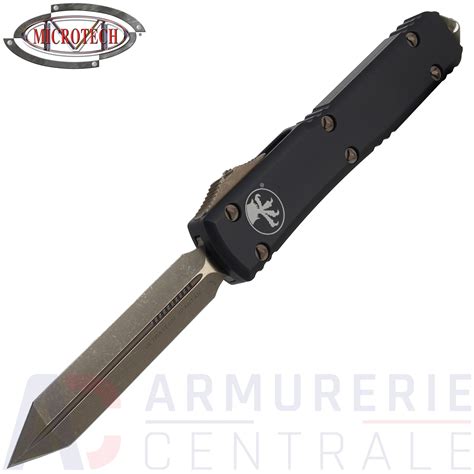 Couteau Automatique Microtech Otf Ultratech Spartan Armurerie Centrale