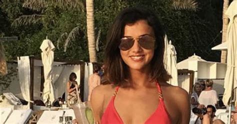 Lucy Mecklenburgh Shares RED HOT Bikini Pic Daily Star