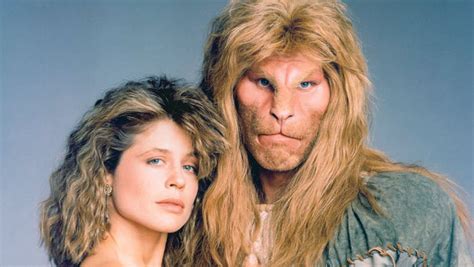 Til That Ron Pearlman And Linda Hamilton Starred In A Beauty And The