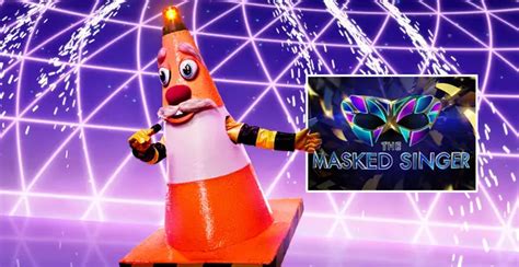 Who Is Traffic Cone On The Masked Singer Uk Celebrity Identify Clues