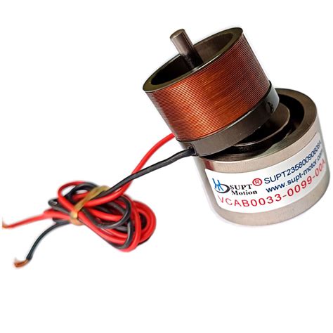 High Linearity Linear Voice Coil Motor High Positioning Linear Voice