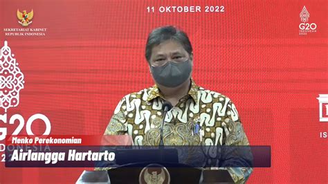 Tak Hanya Bersiap Hadapi Krisis Global Indonesia Juga Tengah Menuju