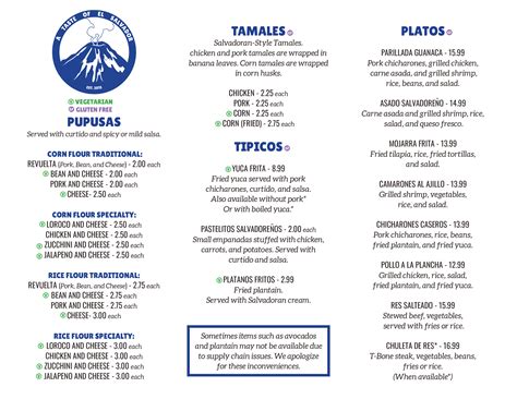 A TASTE OF EL SALVADOR