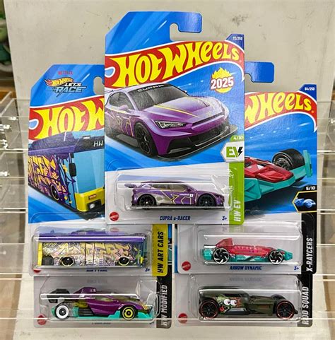 Hot Wheels Fantasy Netflix Let S Race Cars Set Of HotWheels Hobbies Toys Toys Games On