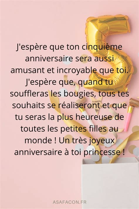 Joyeux Anniversaire Ans Id Es De V Ux Pour Gar Ons Et Filles