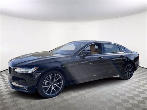 Volvo S90 T5 Fwd Momentum Cpo│black│2018│43 257 Mi│miami