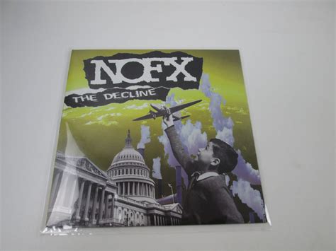 Nofx The Decline Fat605 1 Lp Vinyl Japan Records Vinyl Store Obi Ya