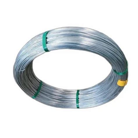 Hot Dipped Galvanized Iron Wire At 100 Kg Hot Dipped Galvanized Iron Wire In Vijayawada ID