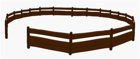 Corral Fence Illustrations Royalty Free Vector Graphics Clip Art