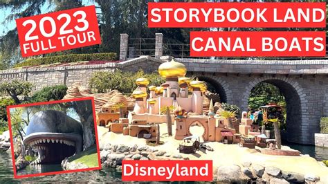 Story Book Land Canal Boat Ride At Disneyland In Anaheim