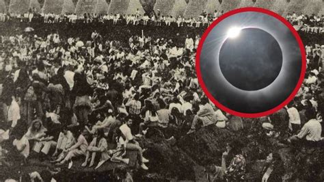 Cómo fue el Eclipse Solar de 1991 en México Asi se vivió hace más de