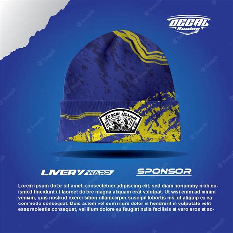 Gorro De Invierno 4 Vector Premium