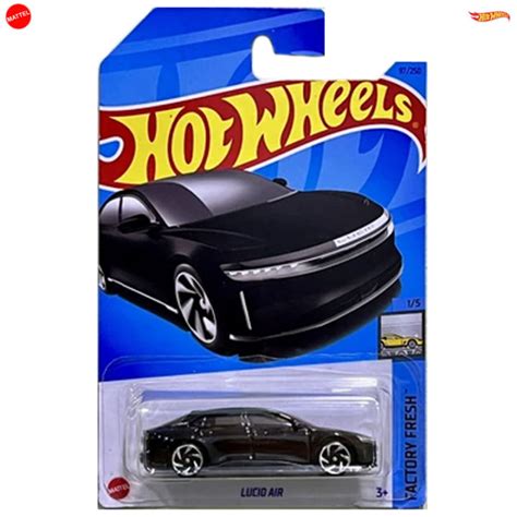 Hot Wheels Regular Lucid Air Lucid Air Black Daraz Bd