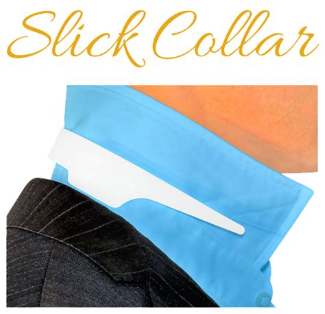 Slick Collar Best Shirt Collar Support And Collar Stay Solution Men