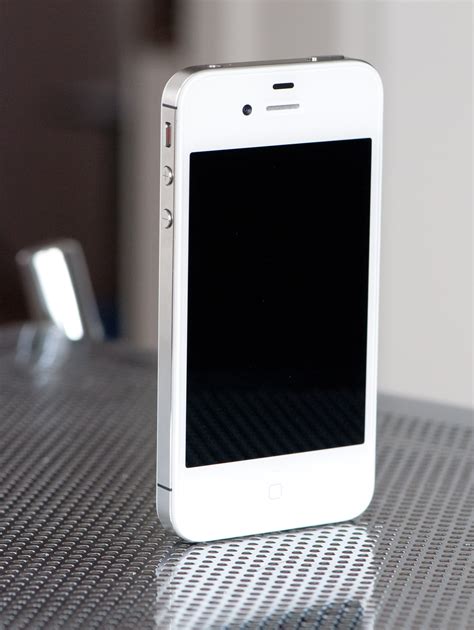 Iphone4s White Ios7