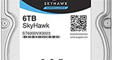 Buy Seagate SkyHawk 6TB Surveillance Hard Drive - st6000vx0023 Price In ...