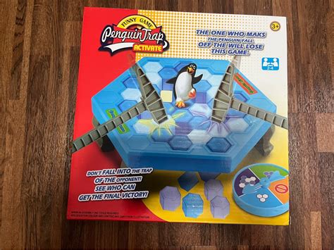 Penguin Game For Kids Hobbies And Toys Toys And Games On Carousell