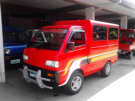 suzuki multicab fb type  sale   km manual transmission