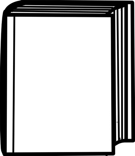 Images Of White Closed Book - ClipArt Best