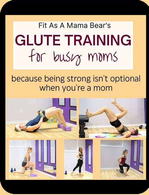 Gluteal Muscles Exercise