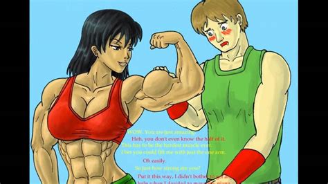 Female Muscle Growth Cartoon Wiki - Muscle Girl_0001.wmv | Bocagewasual