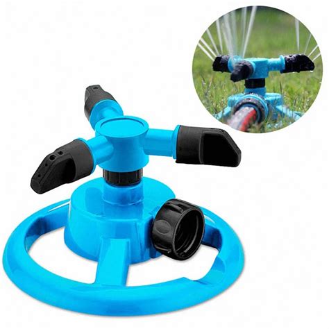 Garden Sprinklers Automatic Watering Grass Lawn 360 Degree Circle Rotating Water Sprinkler 3