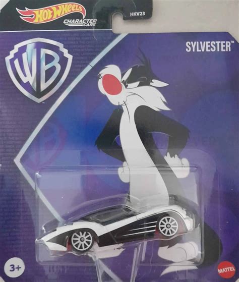 Hot Wheels Character Cars Wb Sylvester Universo Hot Wheels