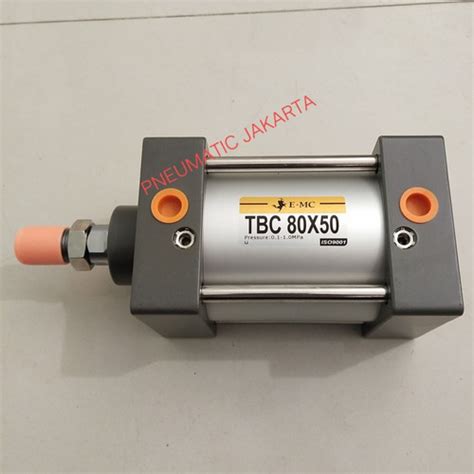 Jual Air Cylinder Tbc 80 150 Emc Pneumatic Jakarta Barat Pneumatic Jakarta Tokopedia