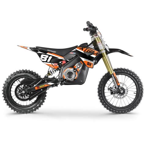 Moto cross électrique enfant SX 1300W 14 12 Quads Motos Familly