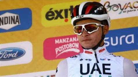 El Ciclista Colombiano Camilo Ardila Deja El UAE Team Emirates Para