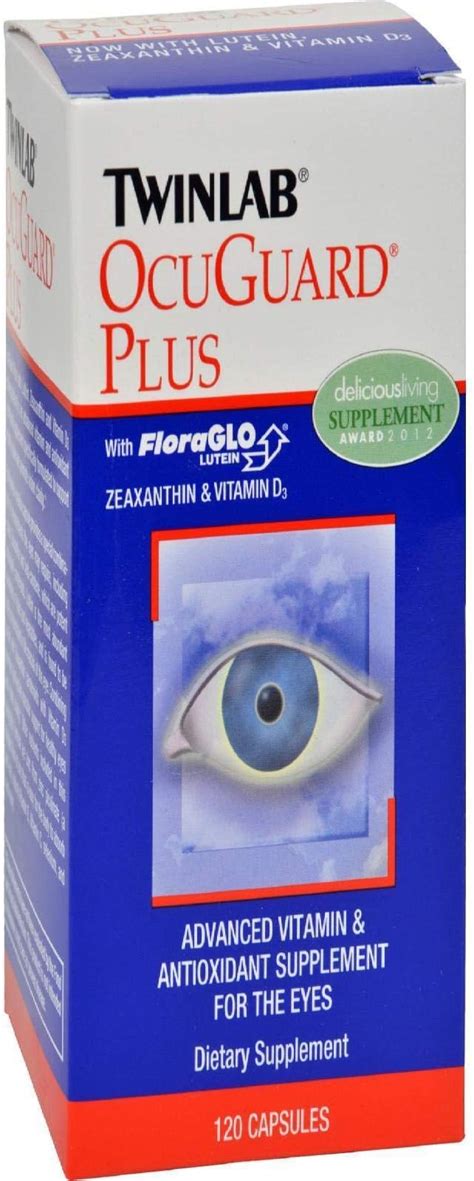 Amazon.com: Twinlab Ocuguard Plus - Eye Supplement with Zinc, Vitamin A ...