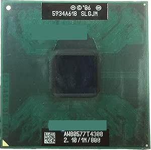 CPU Original T4300 P CPU T4300 (1M Cache, 2.1GHz, 800MHz FSB) Laptop ...