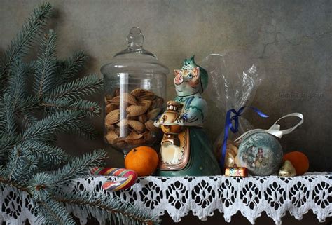 Натюрморт с бутылкой вина и виноградом