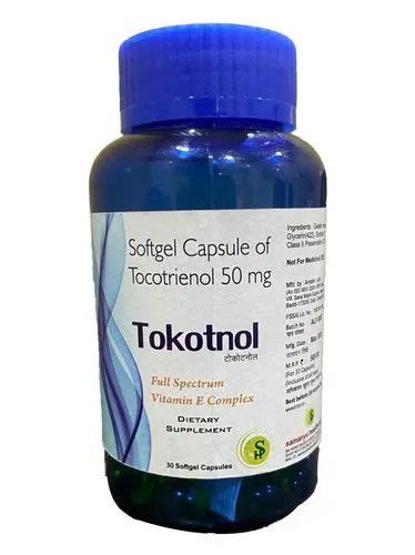 Tocotrienol - Apoptolive Capsule Latest Price, Manufacturers & Suppliers