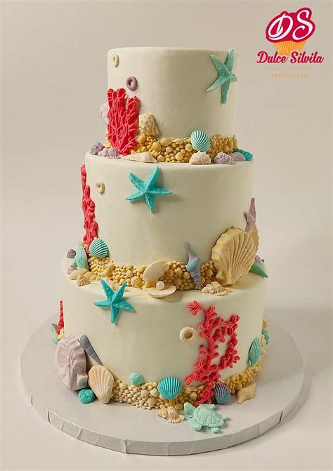 Tarta Marina Decorated Cake By Dulce Silvita CakesDecor