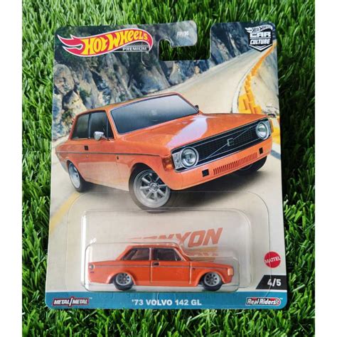 Jual HOT WHEELS PREMIUM 73 VOLVO 142 GL CANYON WARRIORS Shopee Indonesia