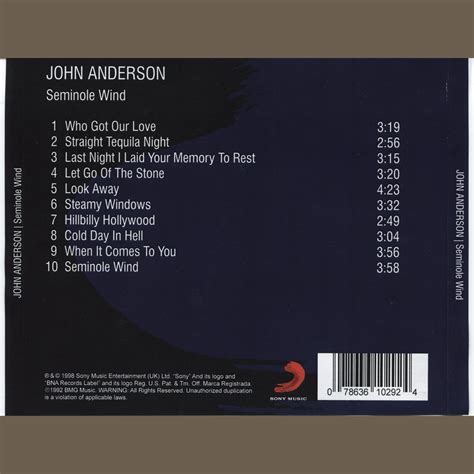 Seminole Wind John Anderson 5