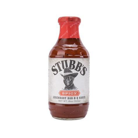 Stubbs Legendary Bar B Q Sauce Spicy 510g Citysuper E Shop