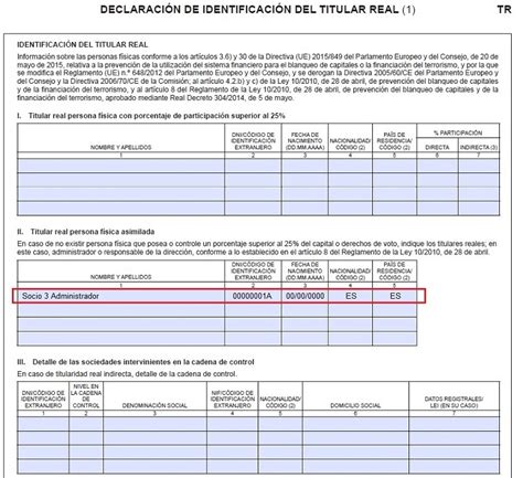 Brote T Rmico Doble Acta De Titularidad Real Ley Principiante