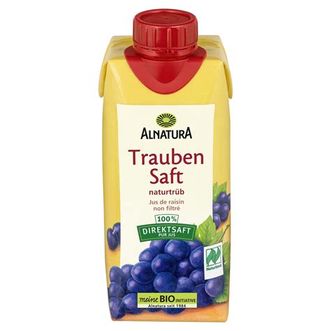 Livraison à domicile Alnatura Jus de raisin bio 33cl