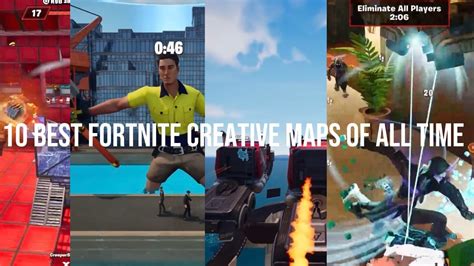 Fortnite Creative Gameplay Top 10
