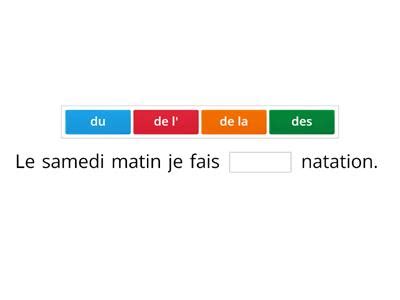 les activites  loisirs recursos didacticos