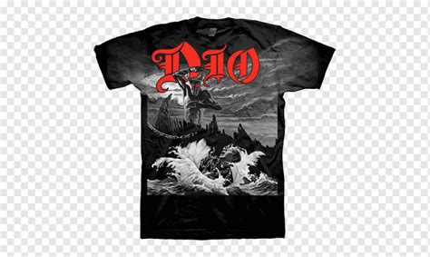 Holy Diver Dio Album Cover Heavy Metal Others Tshirt Album Black