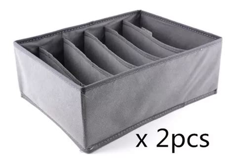 Kit Organizadores De Suti Intima Para Gavetas Lingerie Parcelamento Sem Juros