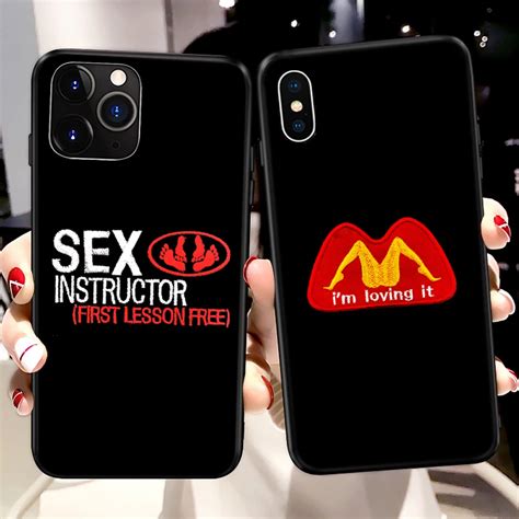 Coque Tpu Fashion Sex Line Case For Iphone 11 Pro Max X 5s 6 6s Xr Xs 7 8 Plus Case Luxury Free