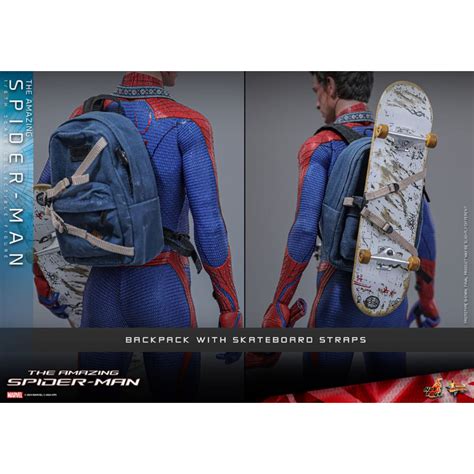 SPIDER MAN THE AMAZING SPIDER MAN MOVIE MASTERPIECE 1 6 HOT TOYS FRIKANIME